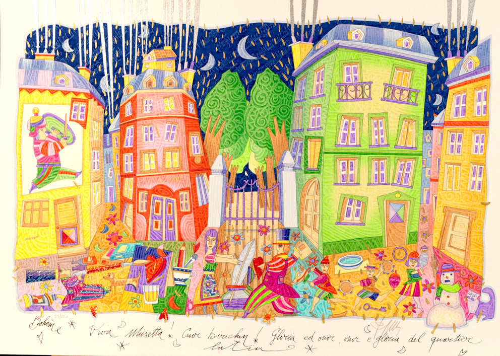 La Bohéme