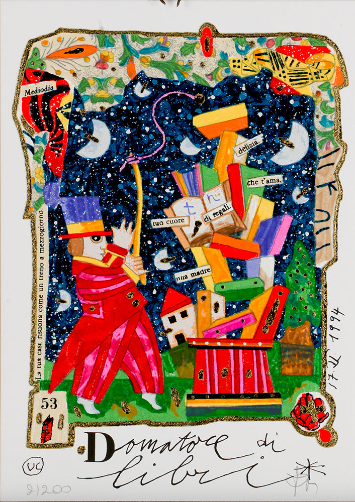 Domatore di libri