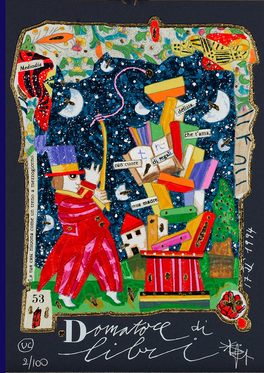 Domatore di libri