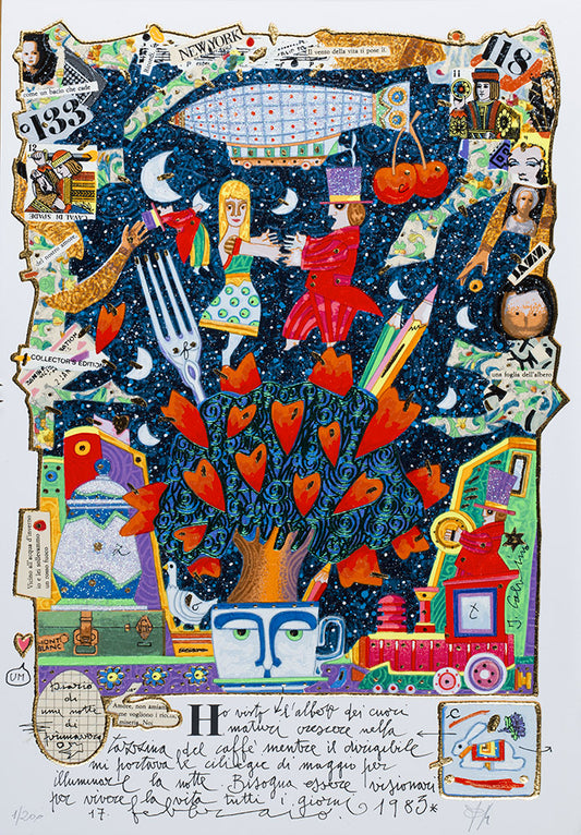 Ho visto l'albero dei cuori maturi crescere nella tazzina del caffè