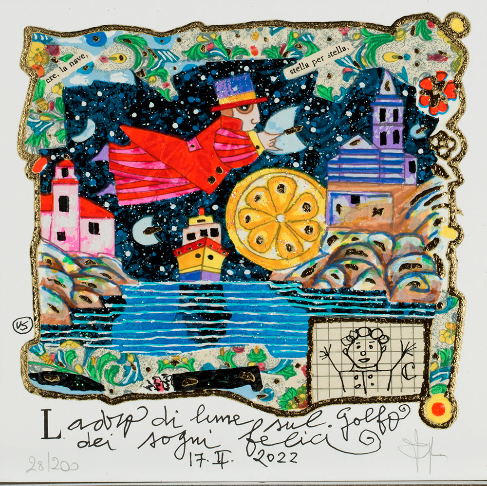 Ladro di lune sul Golfo dei sogni felici
